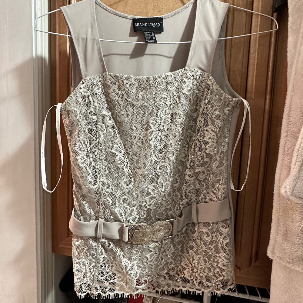 Frank Lyman top— Never worn!